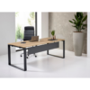 KMNL Office Cube directie bureau 200x90cm