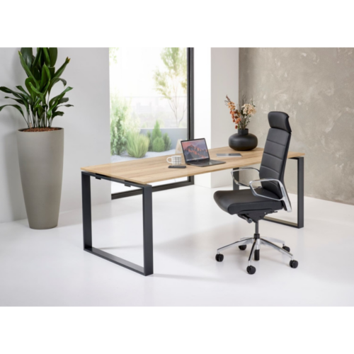 KMNL Office Cube directie bureau 200x90cm - Afbeelding 2