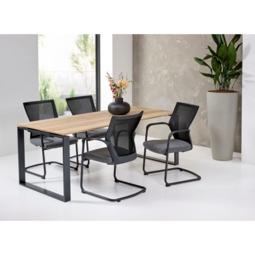KMNL Office Cube directie bureau 200x90cm - Afbeelding 4