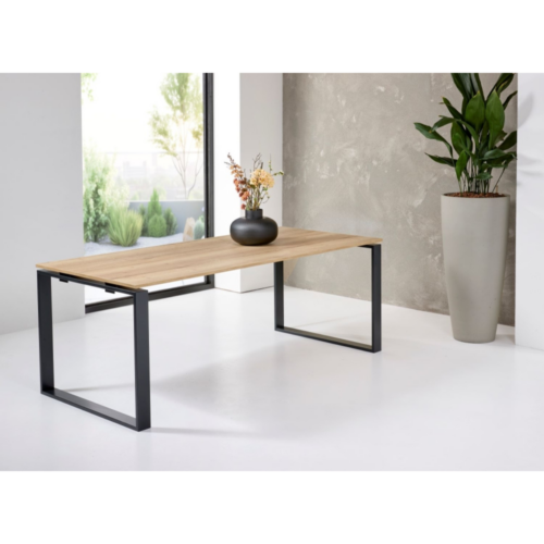 KMNL Office Cube directie bureau 200x90cm - Afbeelding 3