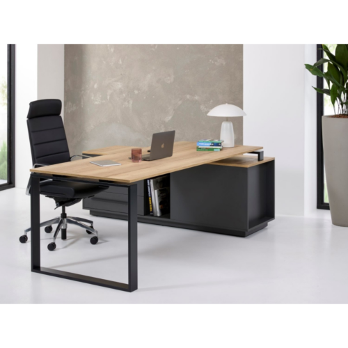KMNL Office Cube directie bureau 224x180cm