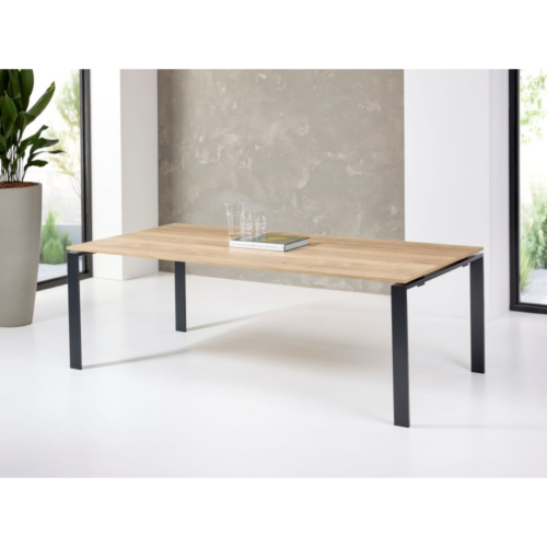 KMNL Office Cube directie vergadertafel 220x110cm - Afbeelding 3