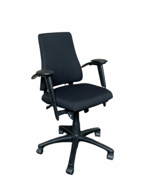 BMA Axia bureaustoel hoge rug met 3D armleggers