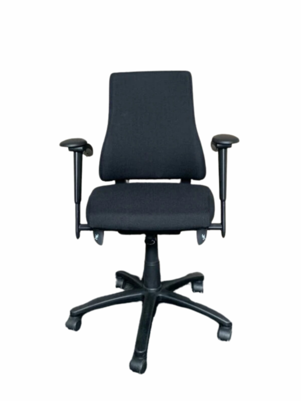 BMA Axia bureaustoel hoge rug met 3D armleggers - Afbeelding 2