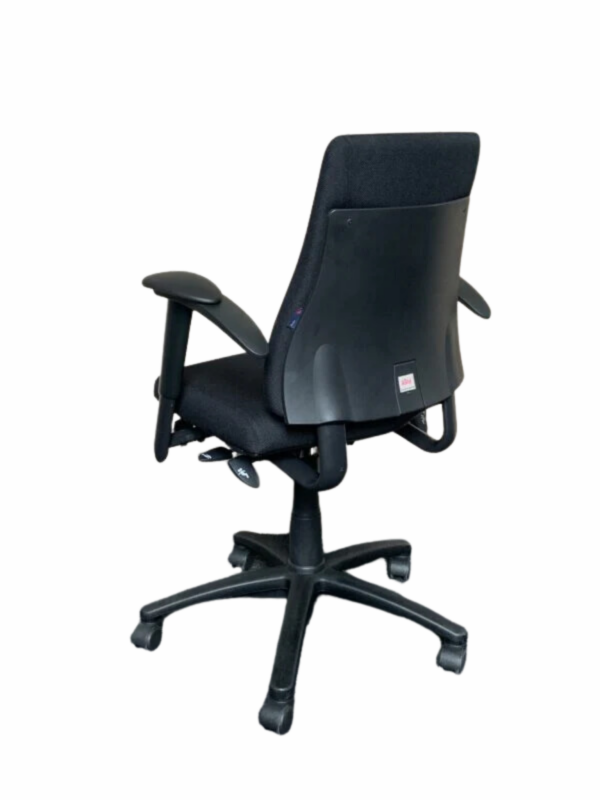 BMA Axia bureaustoel hoge rug met 3D armleggers - Afbeelding 3