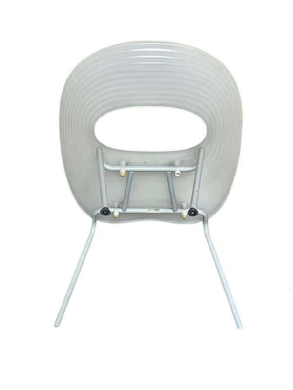 Vitra Tom Vac kuipstoel transparante kuip - Afbeelding 4