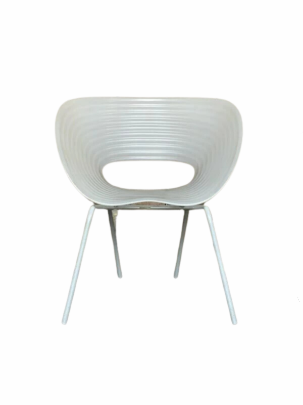 Vitra Tom Vac kuipstoel transparante kuip - Afbeelding 5