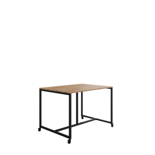 Huislijn Move vergader- en kantinetafel, diverse afmetingen, hoogte 110 cm, inclusief 4 wielen - Afbeelding 2