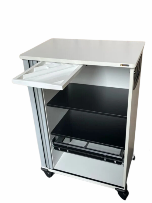 SV Meubilair Verrijdbare Werkkast Ladenblok Zonder Roldeur | Kantoormeubelen Nederland