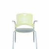 Herman Miller Caper vergaderstoel Geel/Groen