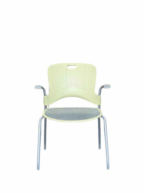 Herman Miller Caper vergaderstoel Geel/Groen