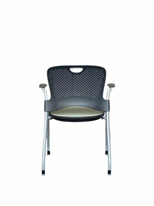 Herman Miller Caper vergaderstoel antraciet 3 | Kantoormeubelen Nederland