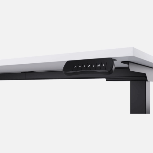 Budget zit sta elektrische werkplek bediening | Kantoormeubelen Nederland