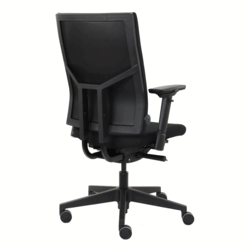 Ergonomic Cathedra 7870 Edition Comfort Nylon zwart bureaustoel | Kantoormeubelen Nederland