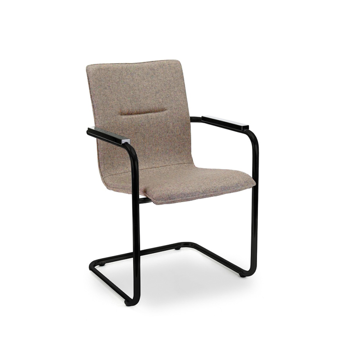 KMNL Office F600 Vergaderstoel, Wolvilt Fenice Stof - Afbeelding 3