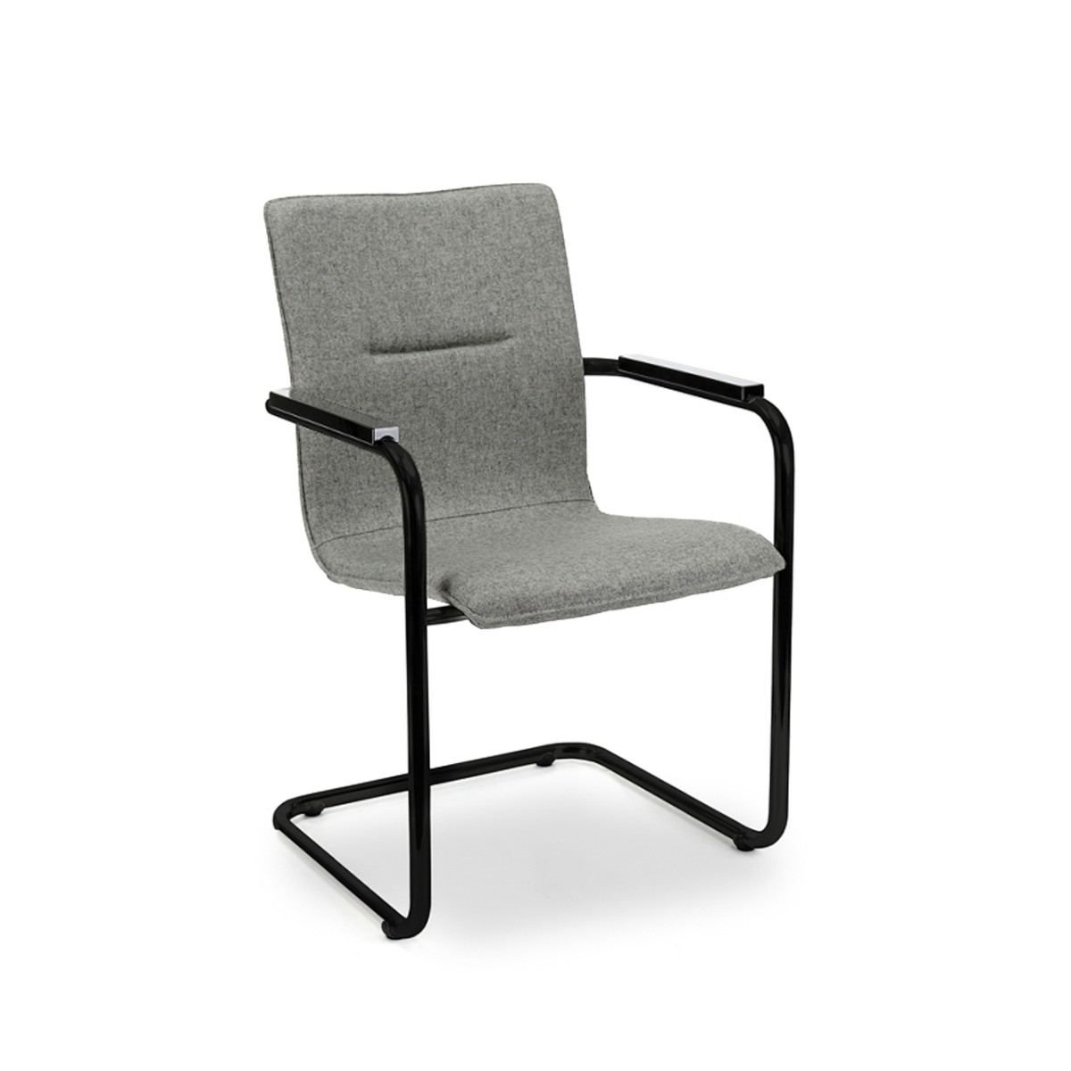 KMNL Office F600 Vergaderstoel, Wolvilt Fenice Stof