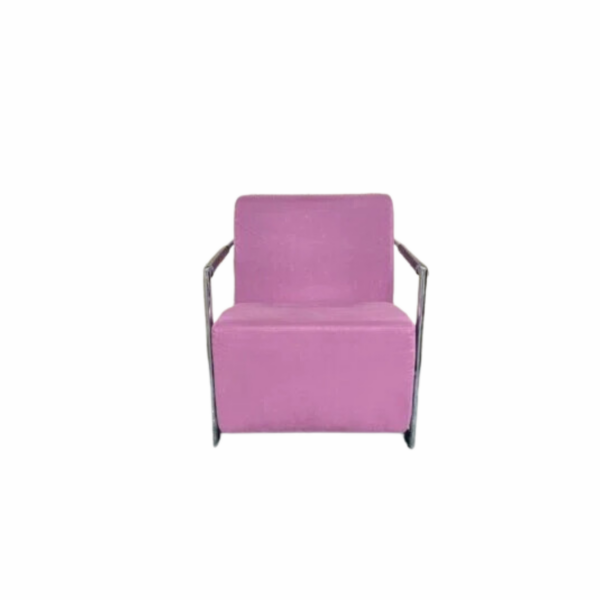 Gelderland 6610 Fauteuil paars  Agua Stirata gebruikt