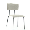 KMNL Office Trendy stoel Society stof Shitake | Kantoormeubelen Nederland