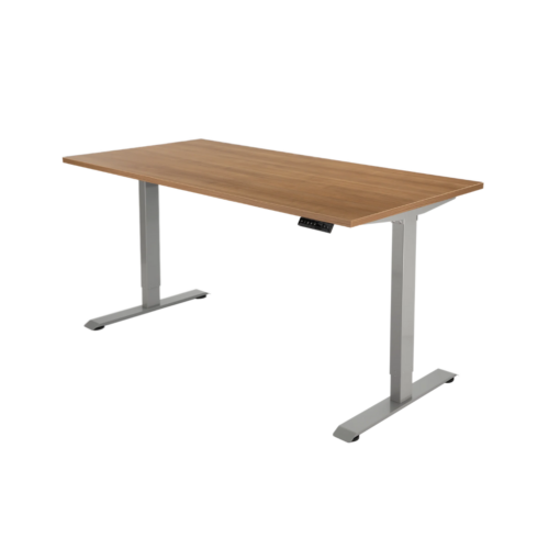 KMNL Office elektrische zitsta werkplek 120 x 80 cm 11 | Kantoormeubelen Nederland
