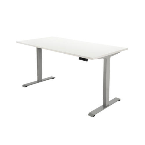 KMNL Office elektrische zitsta werkplek 120 x 80 cm 12 | Kantoormeubelen Nederland