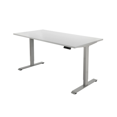 KMNL Office elektrische zitsta werkplek 120 x 80 cm 13 | Kantoormeubelen Nederland