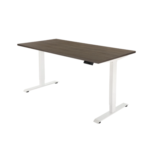 KMNL Office elektrische zitsta werkplek 120 x 80 cm 15 | Kantoormeubelen Nederland