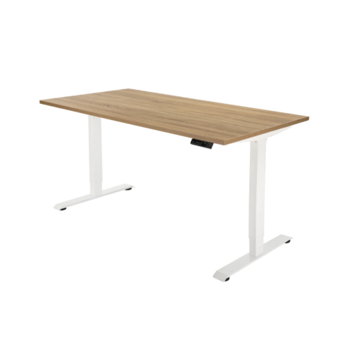 KMNL Office elektrische zitsta werkplek 120 x 80 cm 16 | Kantoormeubelen Nederland