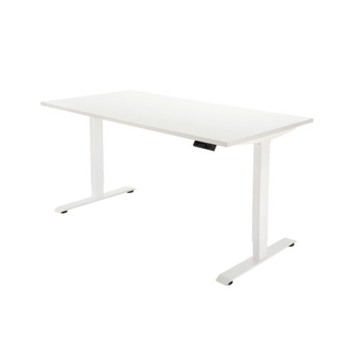 KMNL Office elektrische zitsta werkplek 120 x 80 cm 18 | Kantoormeubelen Nederland