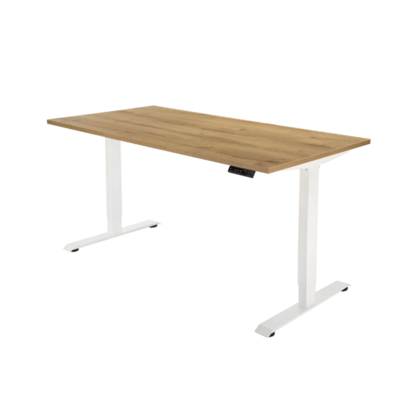 KMNL Office elektrische zit/sta werkplek 120 x 80 cm - Afbeelding 8