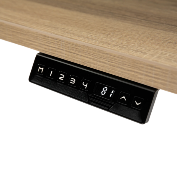 KMNL Office elektrische zit/sta werkplek 120 x 80 cm - Afbeelding 3