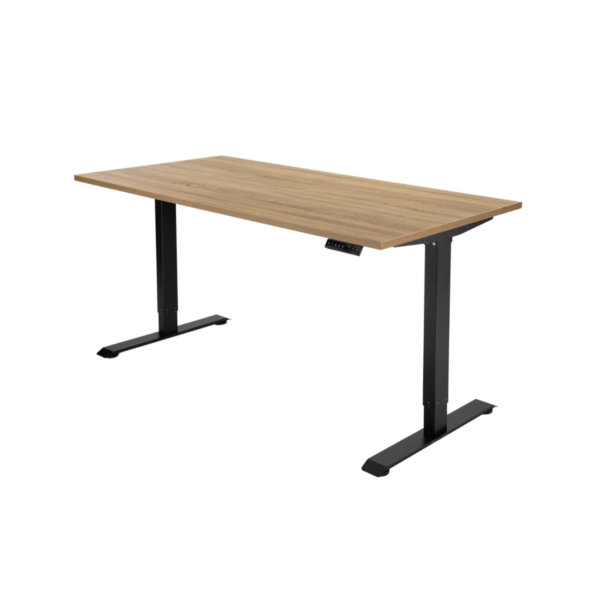 KMNL Office elektrische zit/sta werkplek 120 x 80 cm