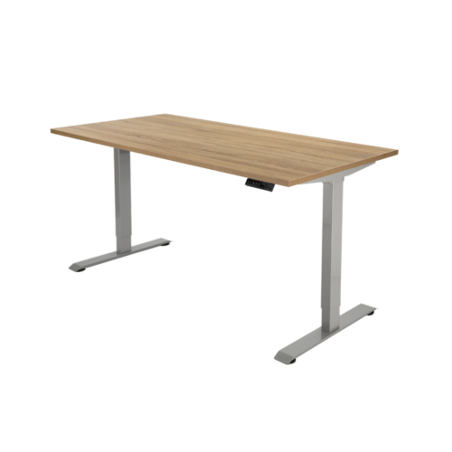 KMNL Office elektrische zitsta werkplek 120 x 80 cm 8 | Kantoormeubelen Nederland