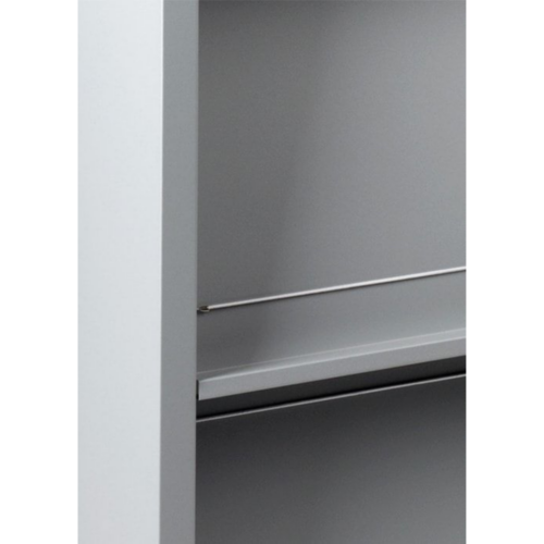 Tijdschriftenkast met onderkast 195x100x42cm - Afbeelding 5