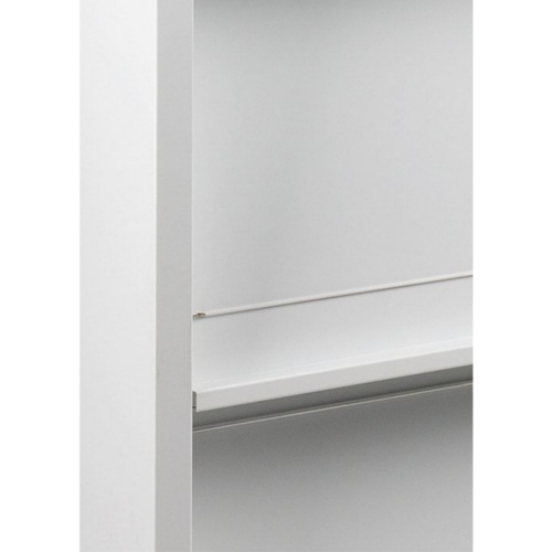 Tijdschriftenkast met onderkast 195x100x42cm - Afbeelding 3