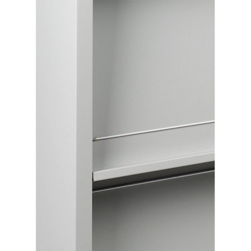 Tijdschriftenkast met onderkast 195x100x42cm - Afbeelding 4