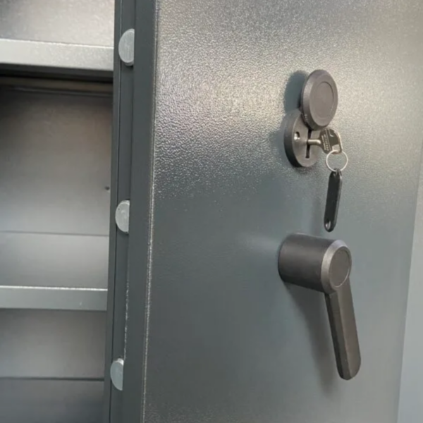 Loyd brandkast / brandkluis DIN 4102 kluizen antraciet - Afbeelding 7