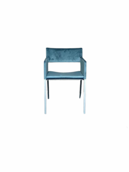 Lente B&B design Studio Parade Blauw Velours