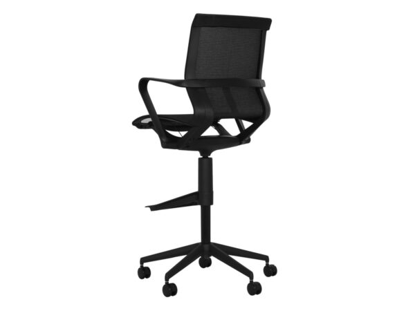 Hoge bureaustoel voor zit sta bureau Stradic10934 21018 | Kantoormeubelen Nederland