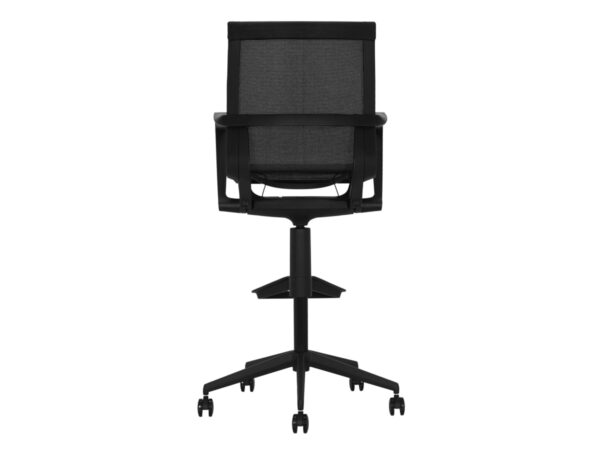 Hoge bureaustoel voor zit sta bureau Stradic10934 21019 | Kantoormeubelen Nederland