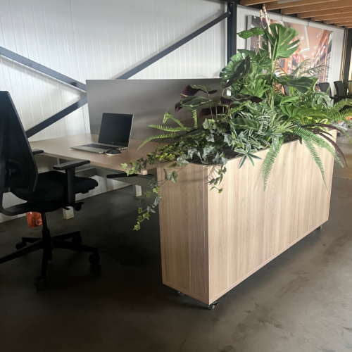 verrijdbare plantenbak 5 | Kantoormeubelen Nederland