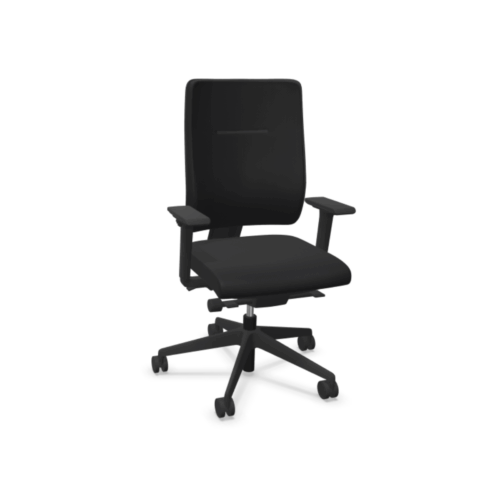 Viasit Toleo actie Bureaustoel NPR gestoffeerd