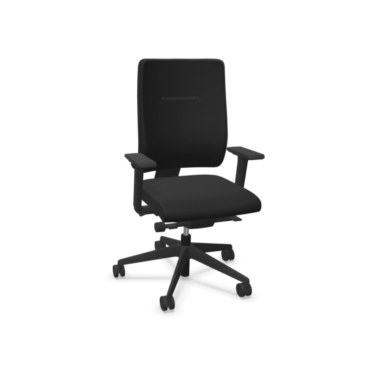 Viasit Toleo actie Bureaustoel NPR gestoffeerd