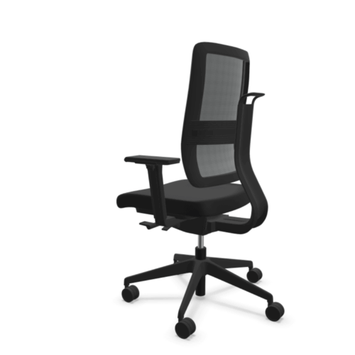 Viasit Toleo actie Bureaustoel NPR netweave achterzijde