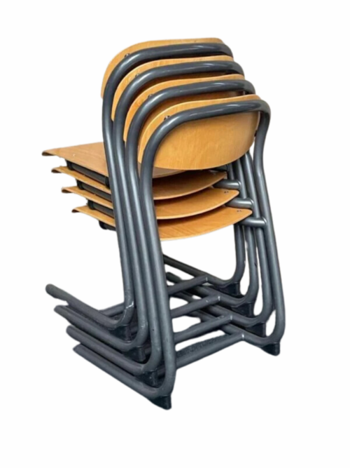 Ahrend 450 leerlingstoel lesstoel EN1729 gebruikt 24 | Kantoormeubelen Nederland