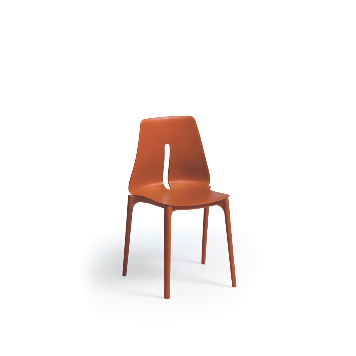 Oblong kantinestoel / terrasstoel in diverse kleuren - Afbeelding 4