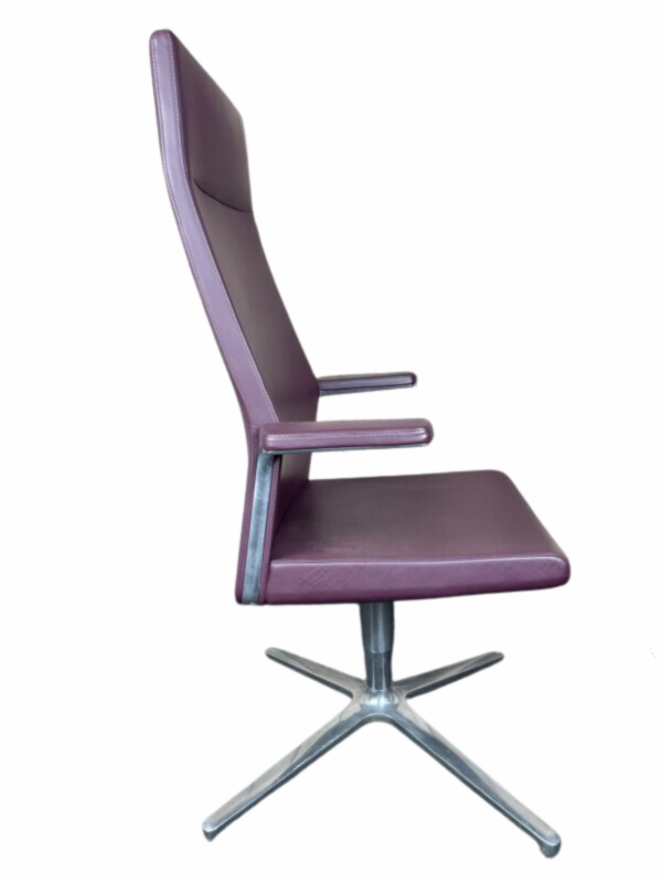 Vergaderstoel MyTurn vergaderstoel hoge rug - Afbeelding 6