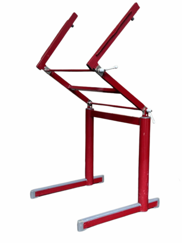 Verstelbare tekentafel rood - Afbeelding 2