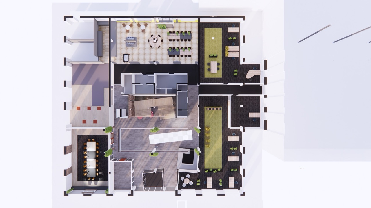 1 beganegrond kopie groot | Kantoormeubelen Nederland