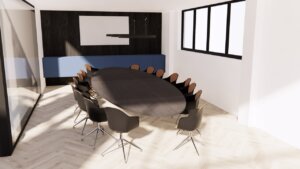 1 vergaderkamer 1e kopie groot | Kantoormeubelen Nederland