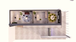 PT 1e B groot | Kantoormeubelen Nederland